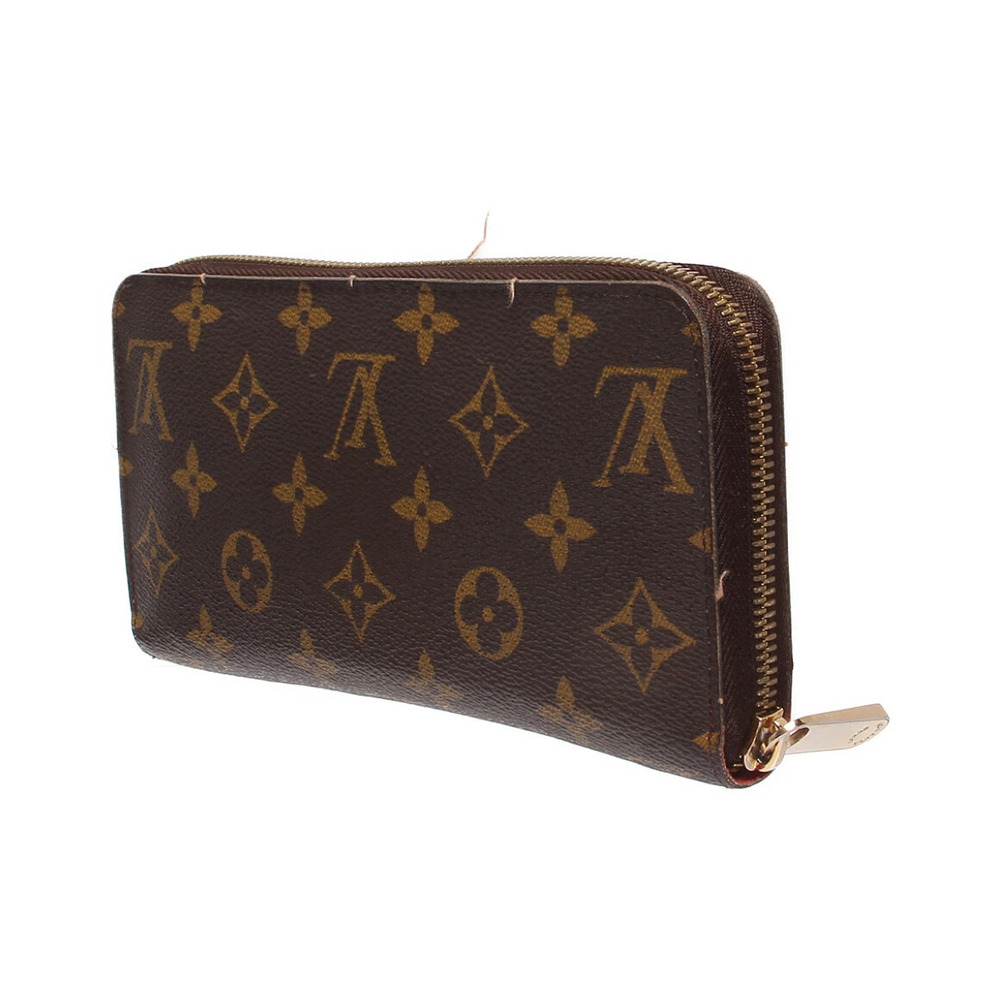 Louis Vuitton Round Zipper Long Wallet Zippy Monogram